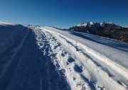 In solitaria invernale sul Sodadura da Avolasio-Piani d’Artavaggio il 1 febbraio 2015 - FOTOGALLERY